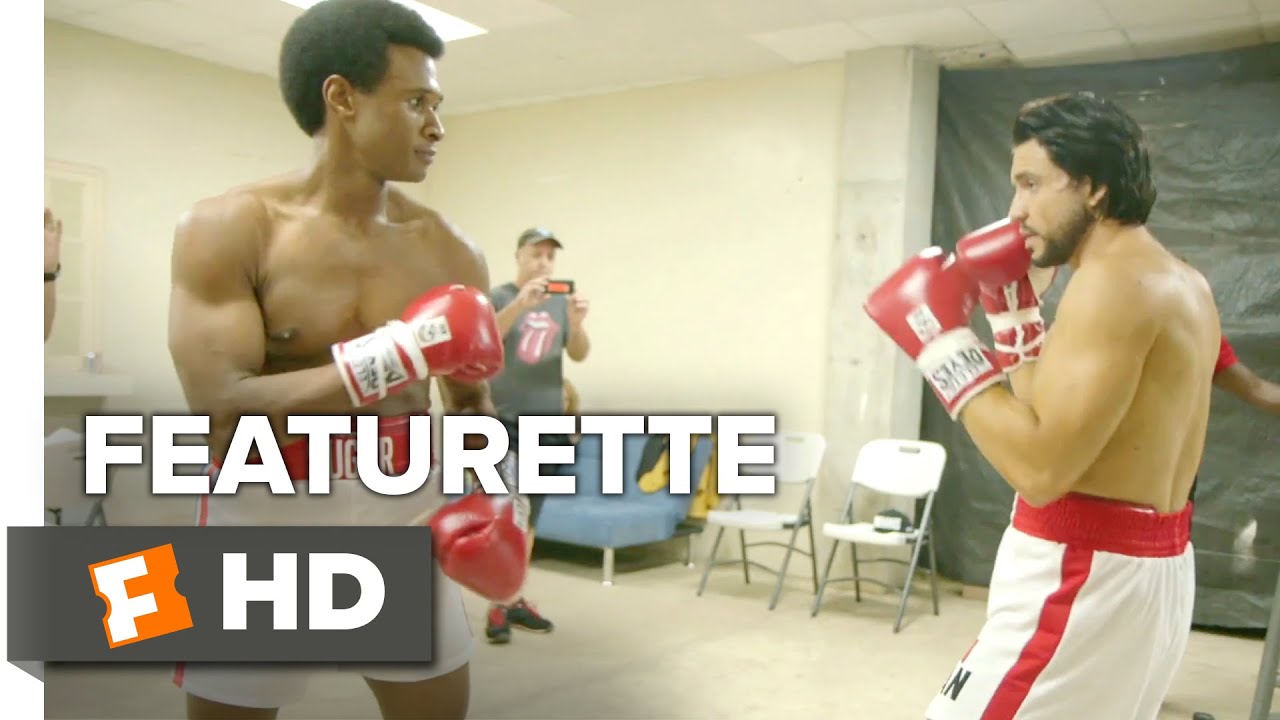Hands of Stone Featurette - Training (2016) - Edgar Ramírez Movie