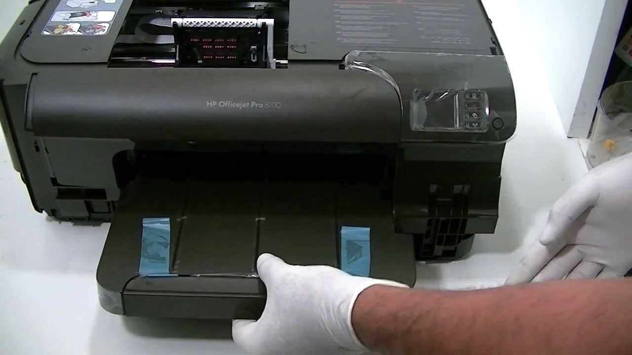 Vídeo Aula Desmontando HP Pro8100