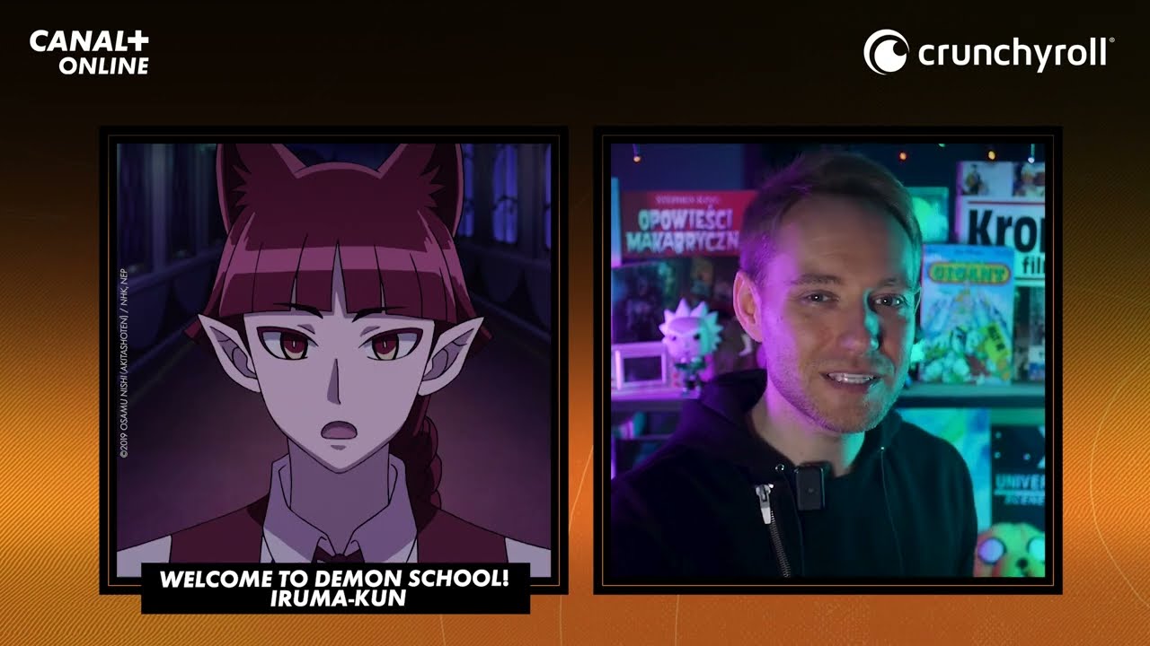 Jakie anime oglądać w CANAL+? Przegląd tytuł&oacute;w 🟧 CRUNCHYROLL&reg; 🟧