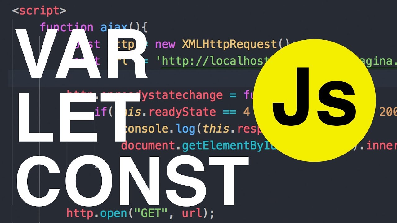 Diferencia entre var, let y const en Javascript