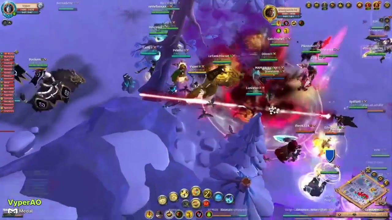 Critical VS Black Sentinels + Doro Party (Reset day)