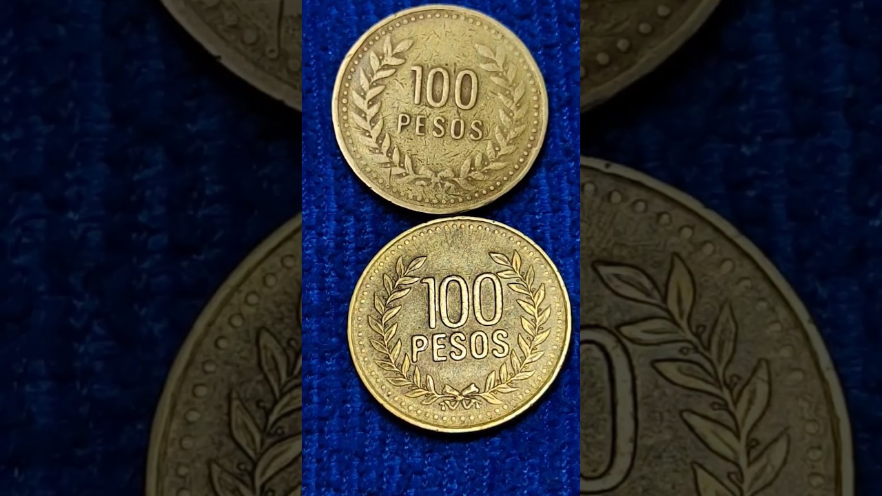 &iexcl;&iexcl;200 Veces su Valor x Ella!! #moneda #colombia #shortsyoutube