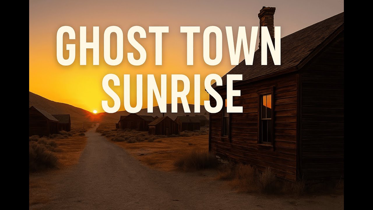Ghost Town Sunrise – Cinematic Country Blues (Male Vocal)
