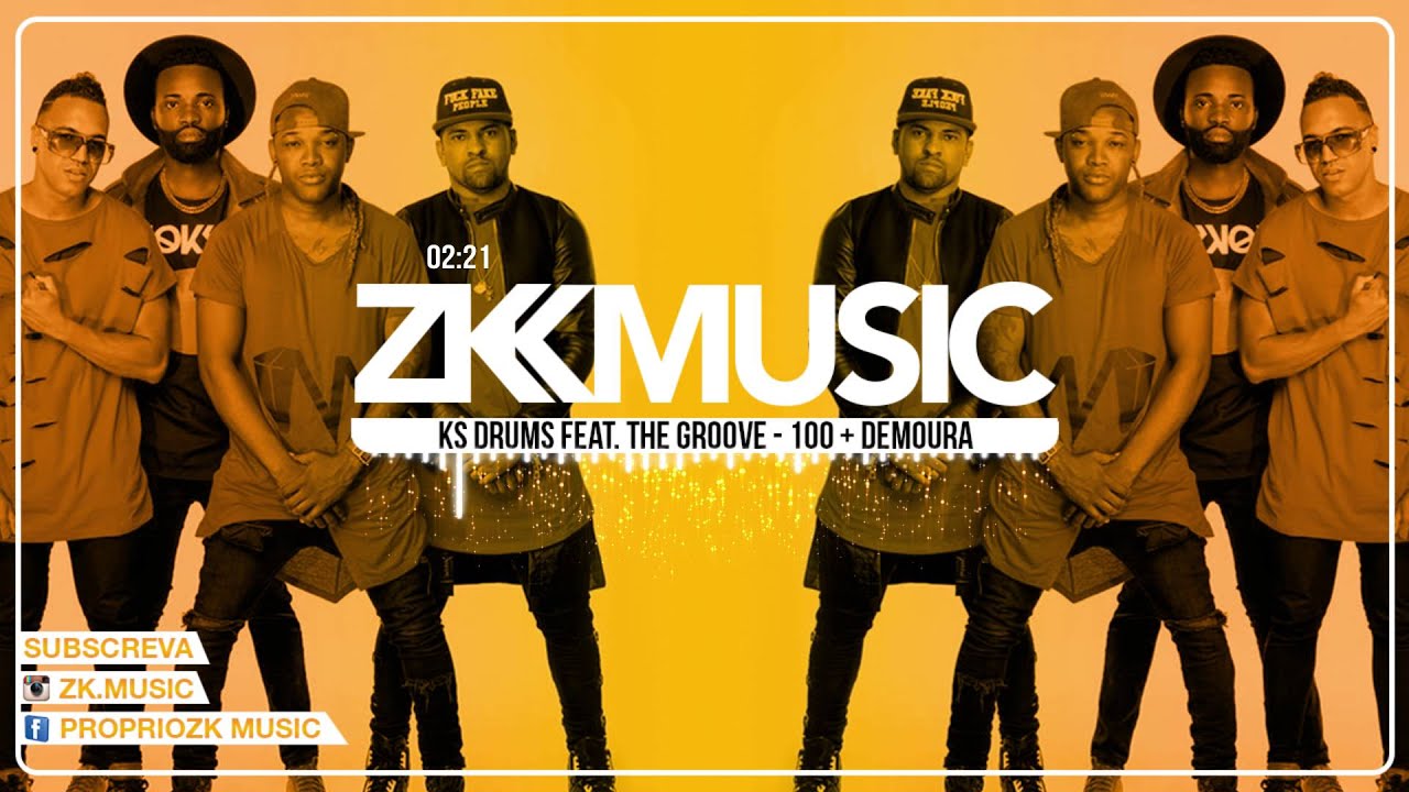 100+ DEMOURA - KS Drums Feat. The Groove  (2016)