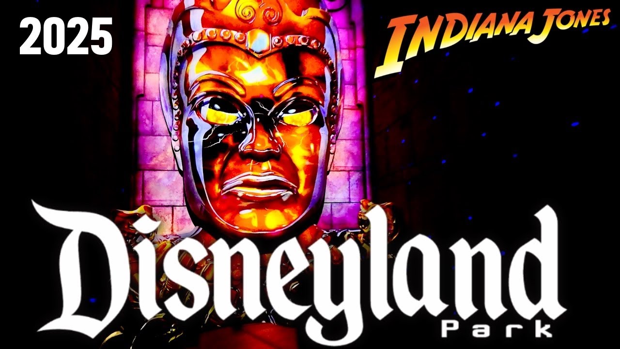 Indiana Jones Adventure Full Ride - Disneyland 2025 [4K POV]