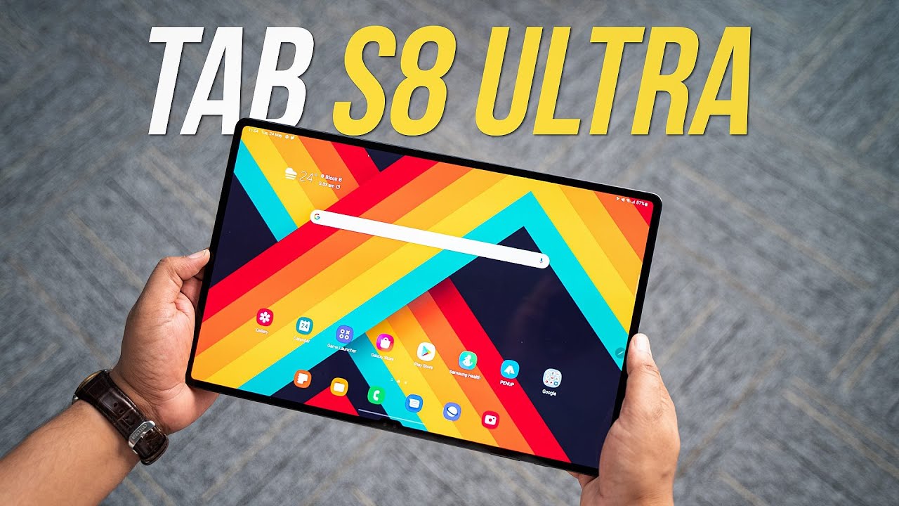 Samsung Galaxy Tab S8 Ultra: реальный конкурент iPad Pro?