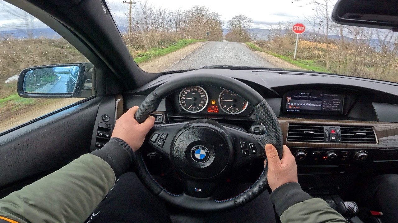 BMW 535d E60 [286Hp] POV Test Drive