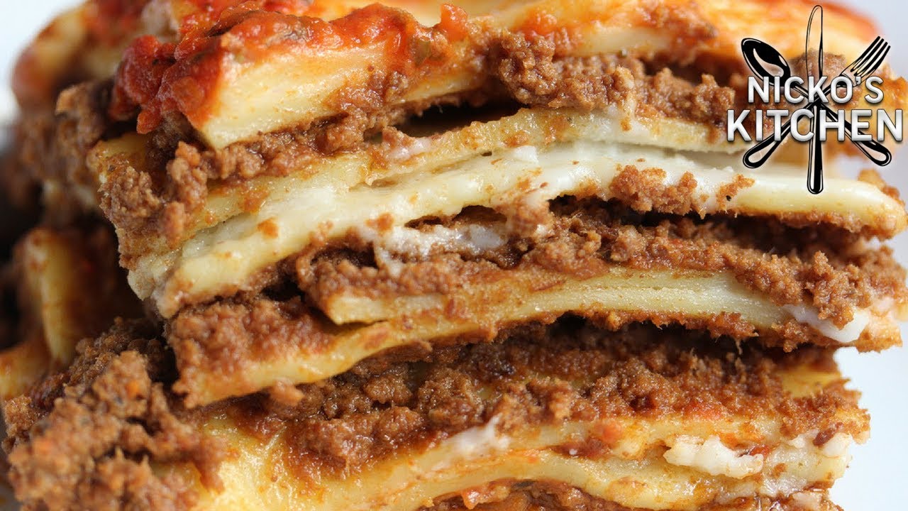 How to make Lasagna