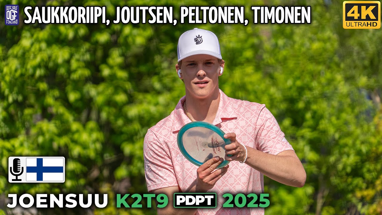 Joensuu K2T9 Pro Tour 2025 | Rasmus Saukkoriipi, Pyry Joutsen, Joni Peltonen, Juuso Timonen | PDPT