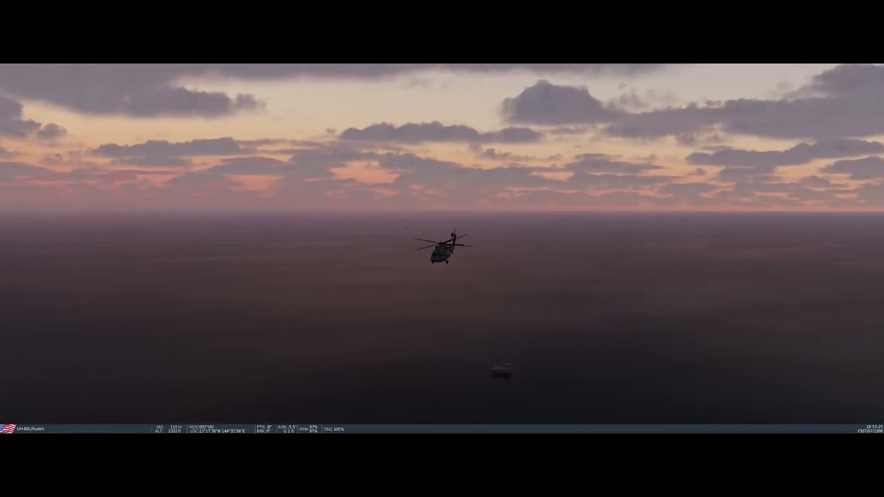 UH-60L - Training - M04 VOR & ILS Navigation