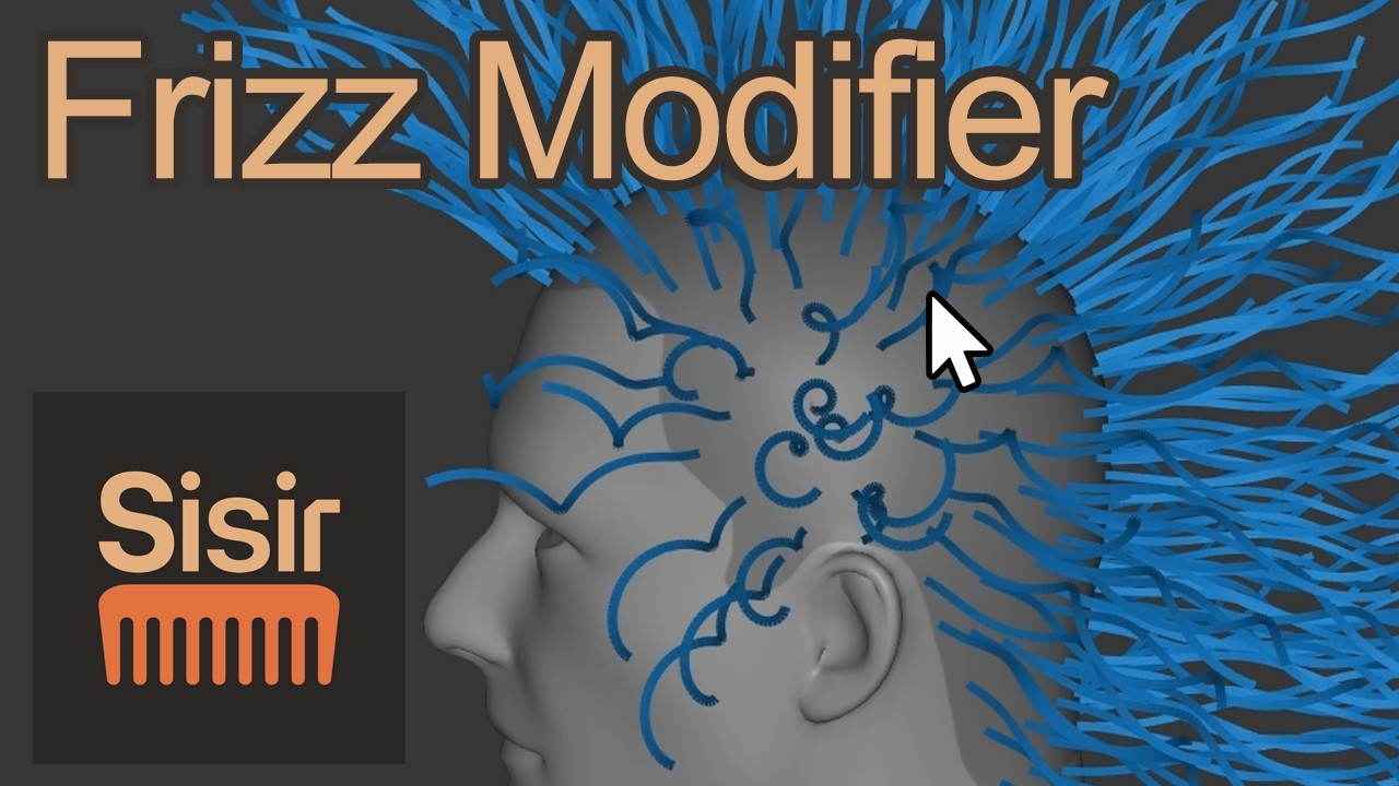 Sisir - Frizz modifier
