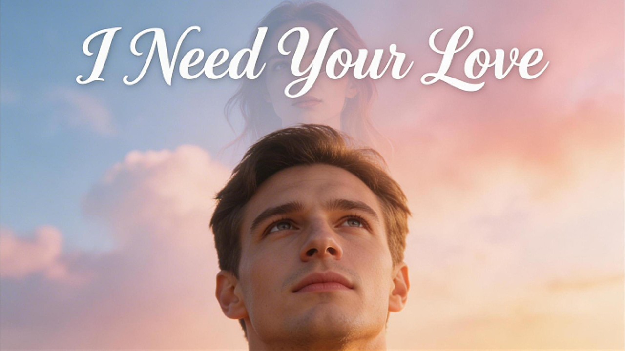 I Need Your Love (Lyric Video) - Emotional Pop Ballad