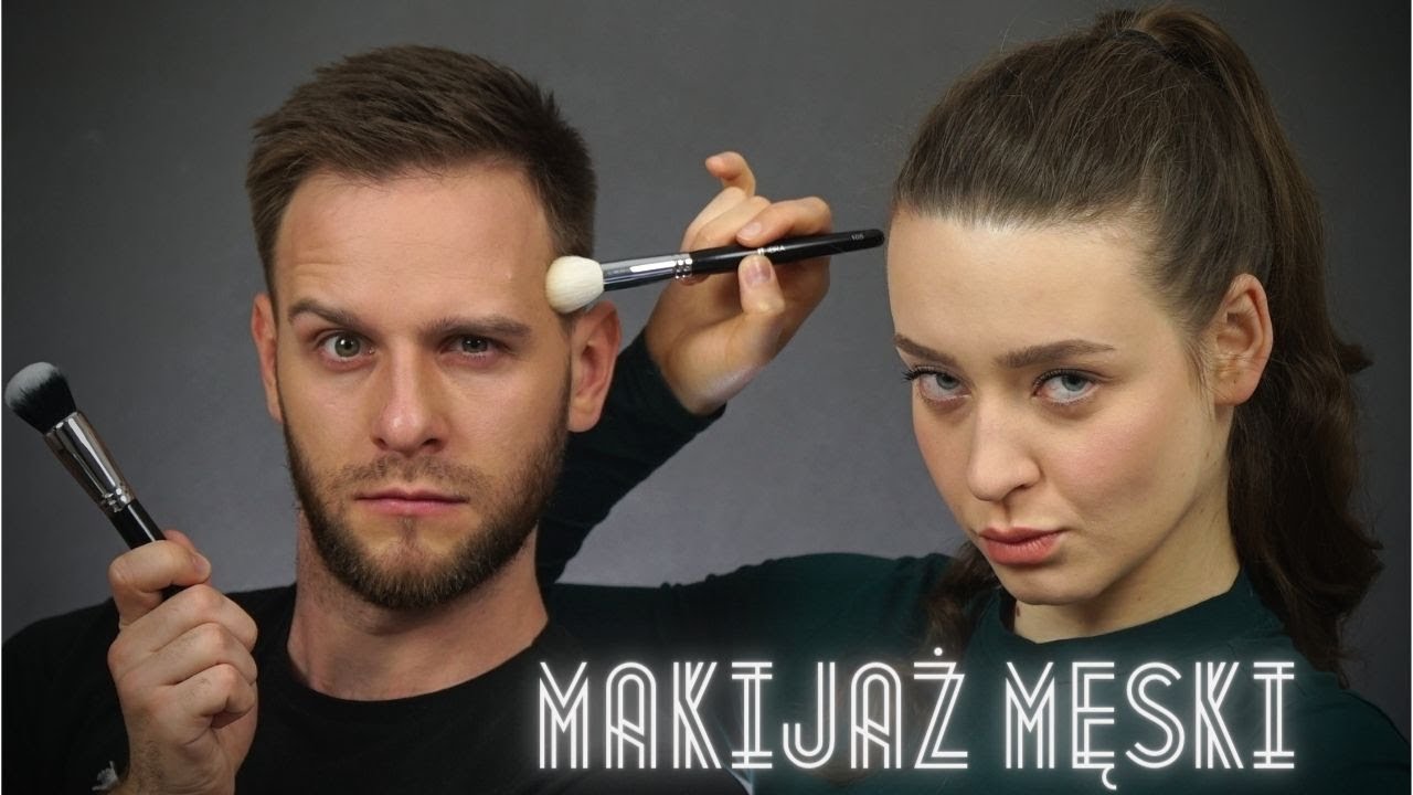 🖌️MAKIJAŻ MĘSKI Z WOJCIECHEM ZYGMUNTEM 🚑
