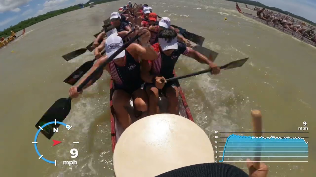 Drummer's POV: Senior A Mixed 500m Grand Final Race