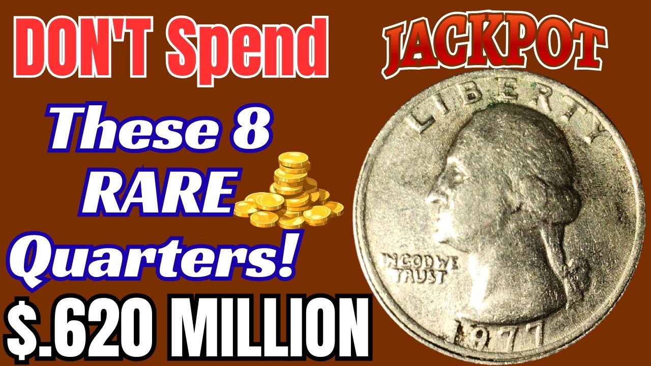 DON'T Spend These 8 RARE Quarters! (Worth Over $4.5 BILLION?!)