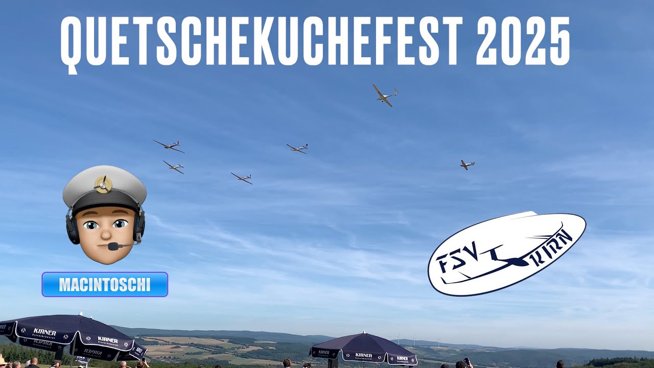 Qetschekuche Fescht 2025 in Kirn
