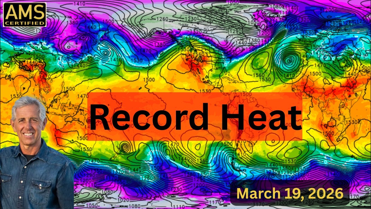 Historic West Coast Heat Wave Update