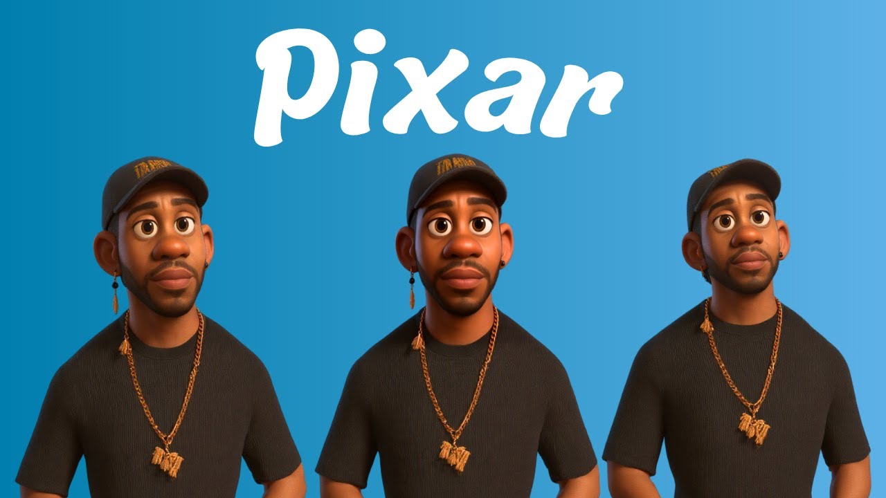 Turn Yourself Into A Pixar Character With ONLY ChatGPT + CapCut