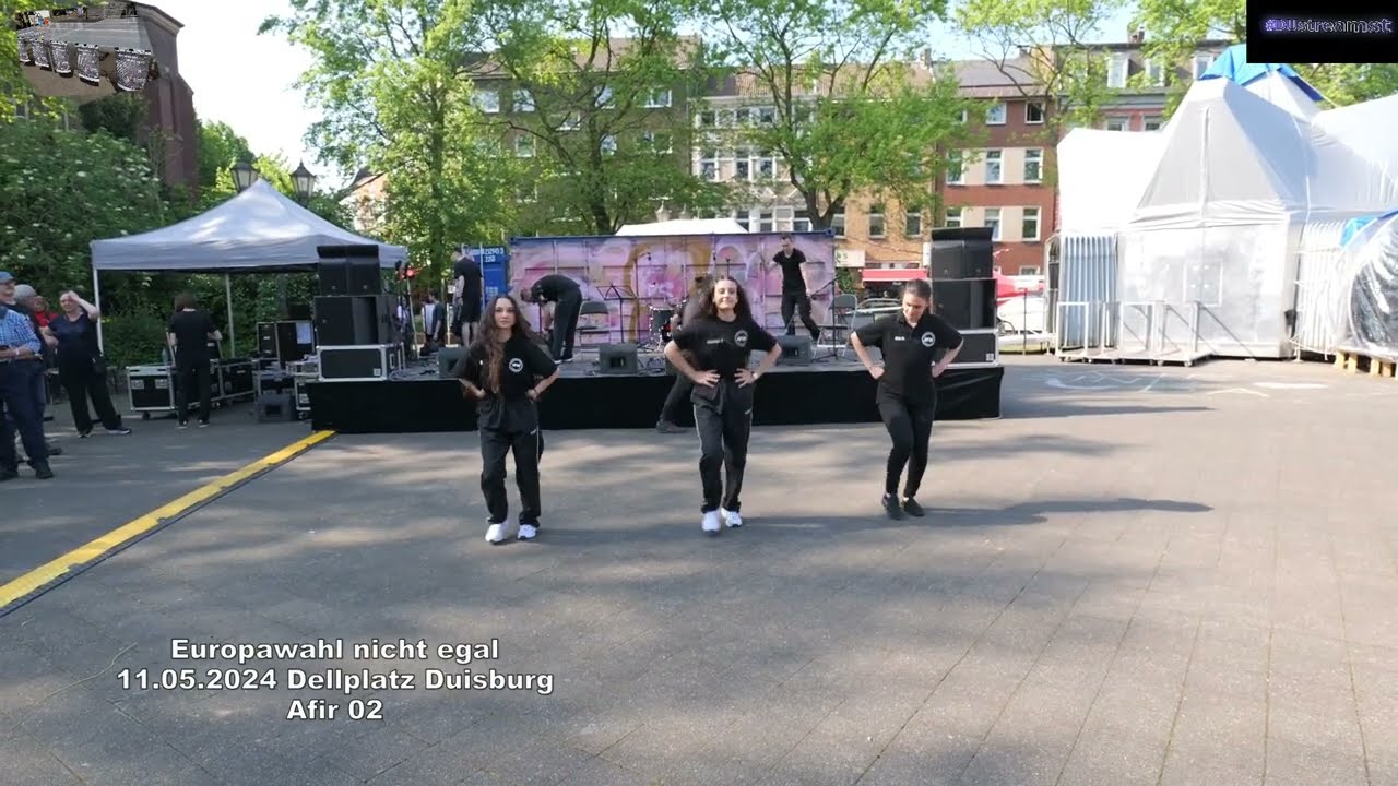 Europawahl nicht egal 11.05.2024 Dellplatz Duisburg Afir 02