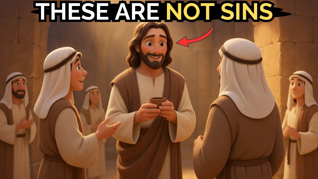 5 Things Christians Feel Guilty About (That God Never Called Sin) | Bible Principles
