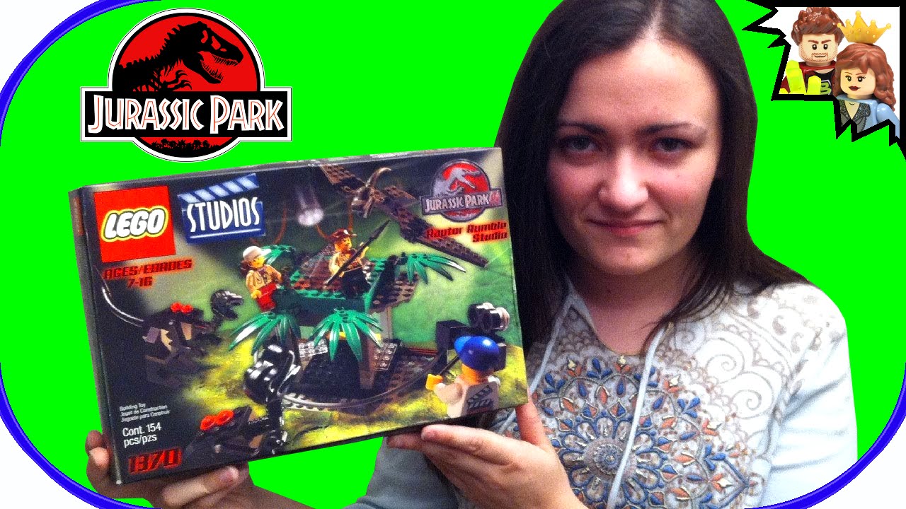 LEGO Jurassic Park III Raptor Rumble 1370 Review - BrickQueen