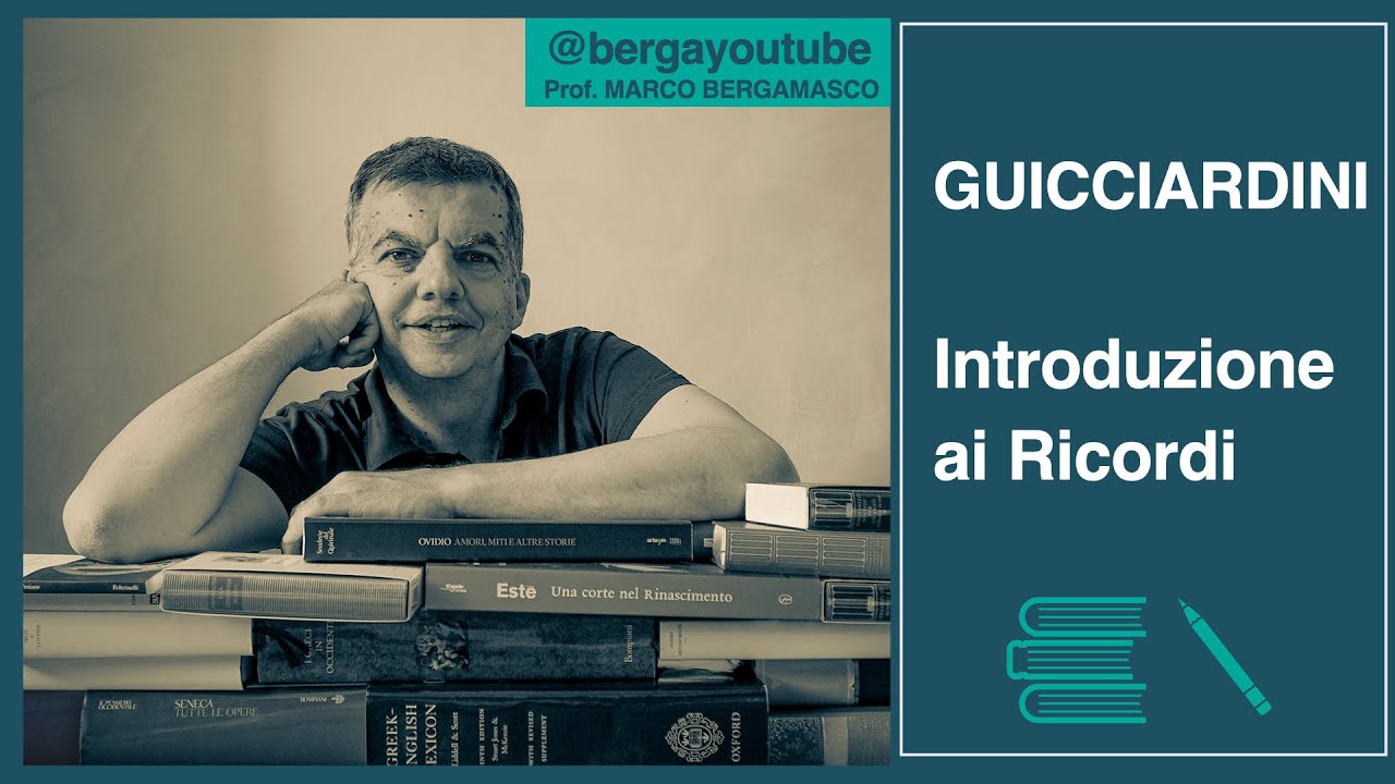 Guicciardini: introduzione ai Ricordi