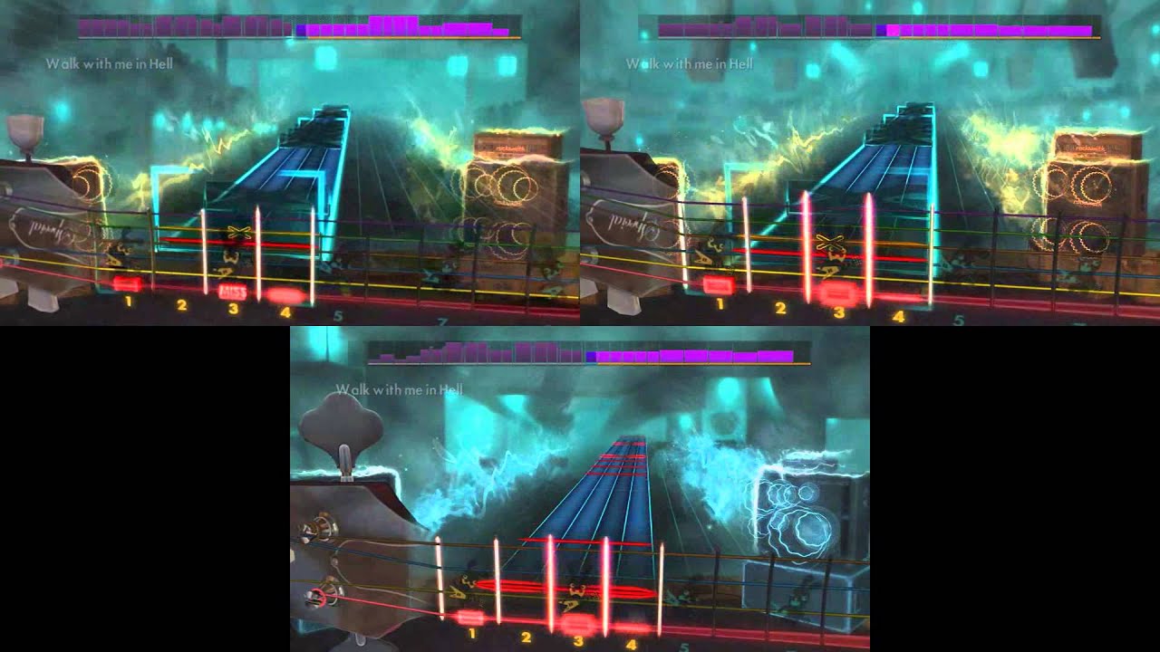 Rocksmith 2014 (Lamb of God - Walk With Me In Hell) Lead/Rhythm/Bass