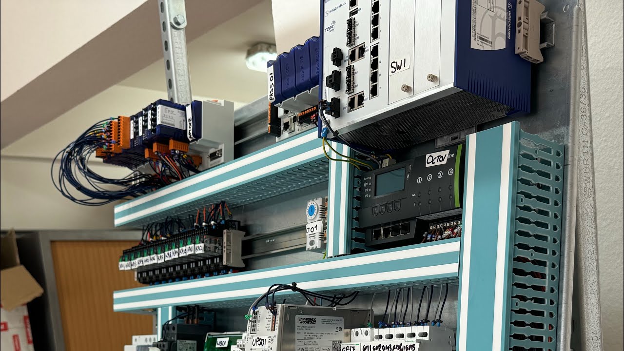ASTEC 1 le m&eacute;tier de tableautier - Armoire &eacute;lectrique &agrave; destination du CSG