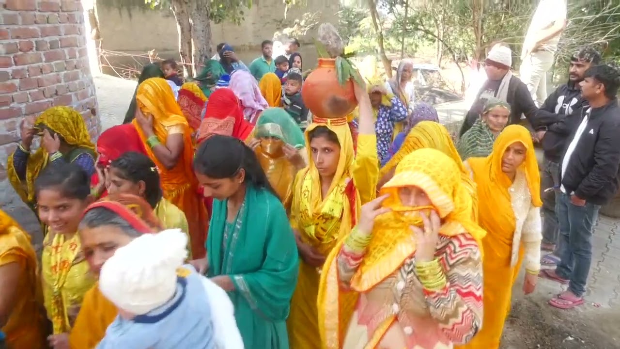 Kalash Yatra 07/02/2026 Swami krishnanand Giri Ji Maharaj Alhepur Raya Mathura