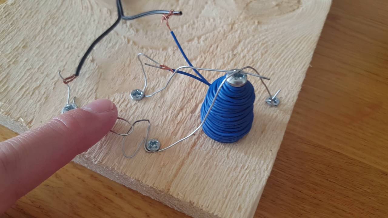 Spark gap transmitter