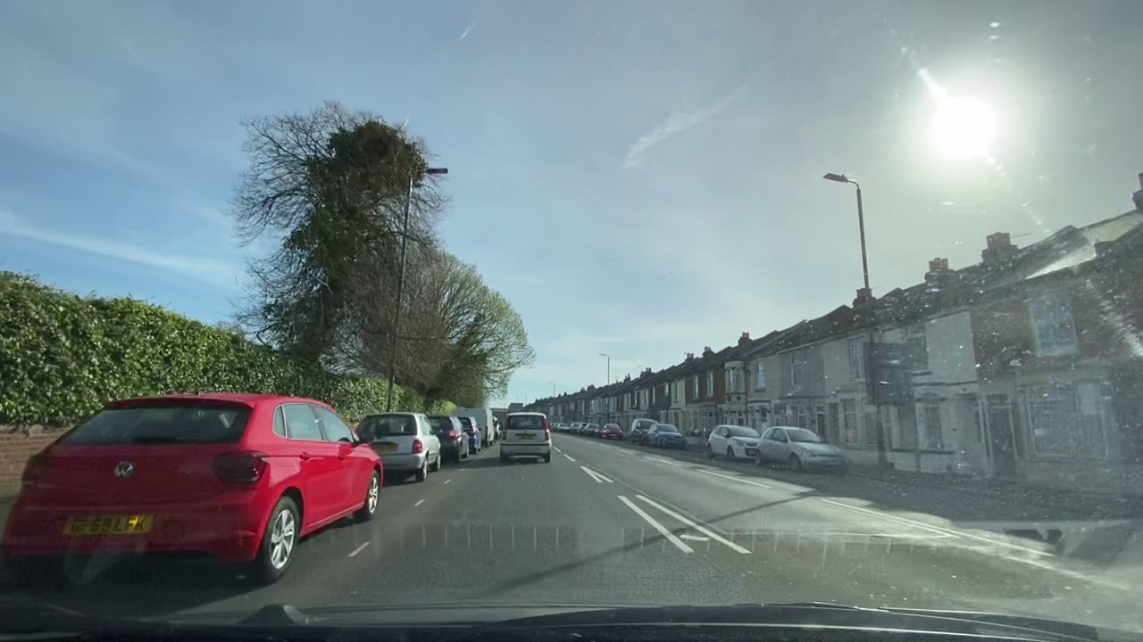7th April 2020 / 9am Portsmouth rush hour to Waterlooville via Eastern Road / key worker / Essential