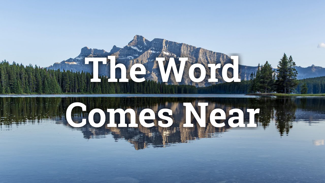 The Word Comes Near - Paul Aspinall