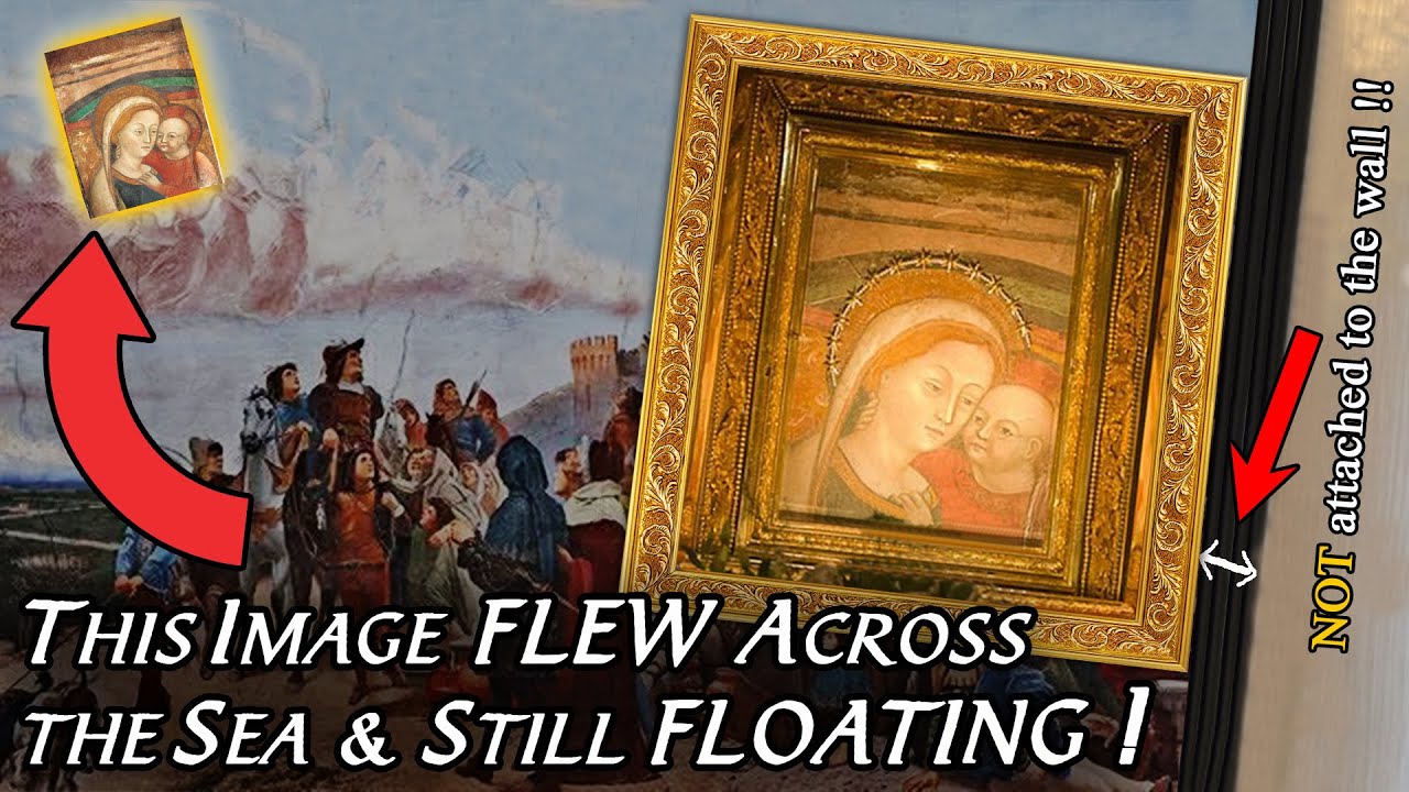 MIRACULOUS Shrine of Our Lady of Good Counsel Genazzano - A Virtual Tour | Sanctuary of Mother Mary