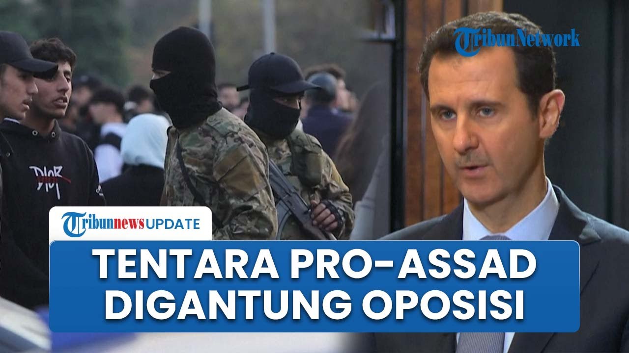 Rangkuman Konflik Suriah: Viral Talal Daqqaq Tentara Pro-Assad Digantung, Aset Militer Suriah Hancur