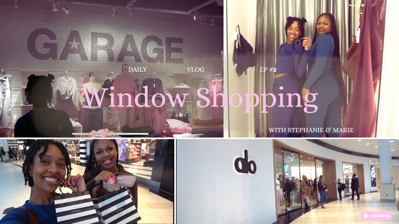 Window shopping at KOP🛍️