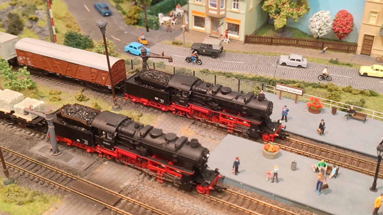 Superung BR58, Beleuchtung PIKO Reko Wagen und E5 Wagen