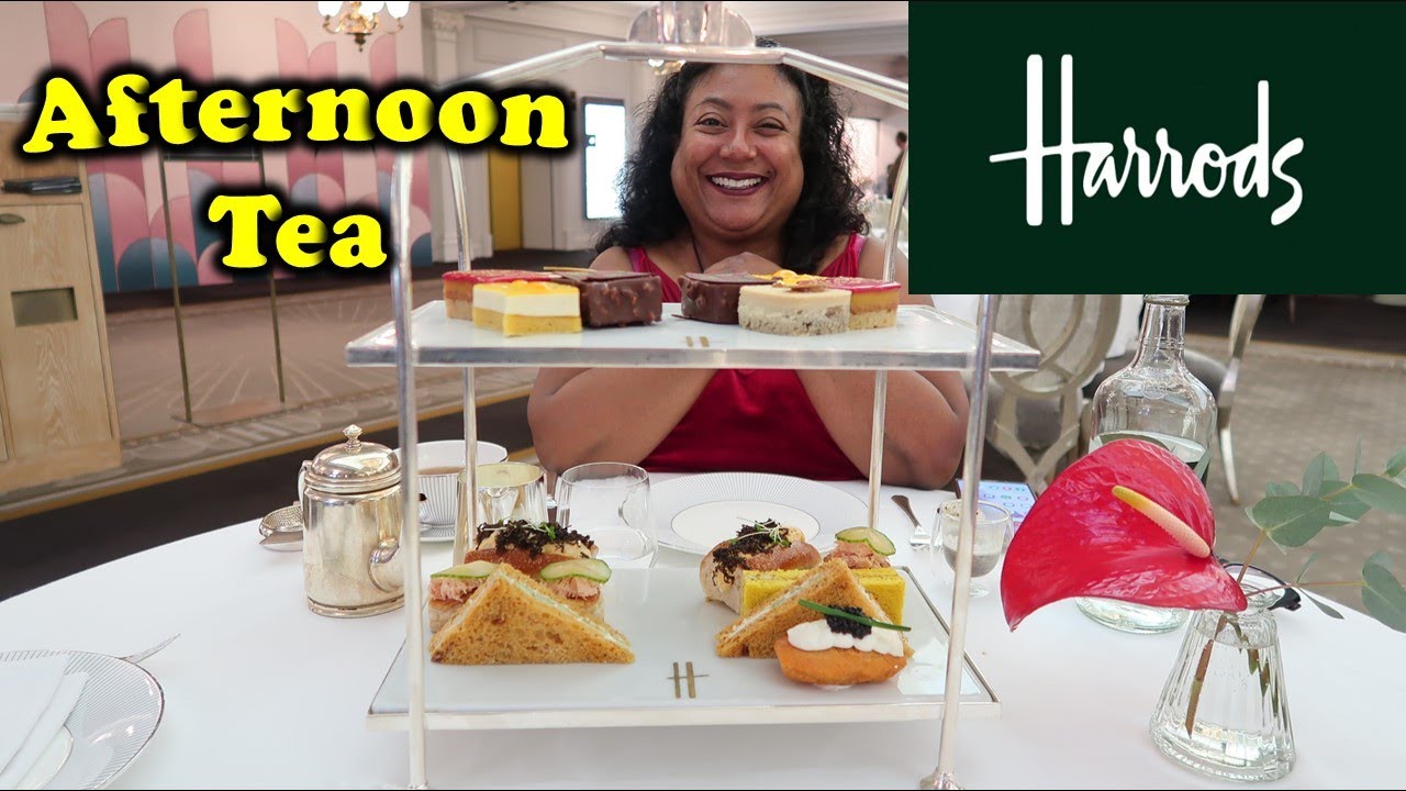 Послеобеденный чай в Harrods // Послеобеденный чай // Чай с пирожными // Послеобеденный чай в чес...