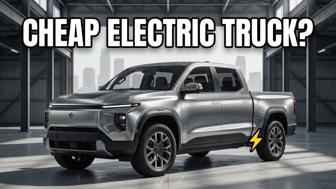 2026 Slate Truck Full Review | The Most Affordable & Practical Electric Pickup? 