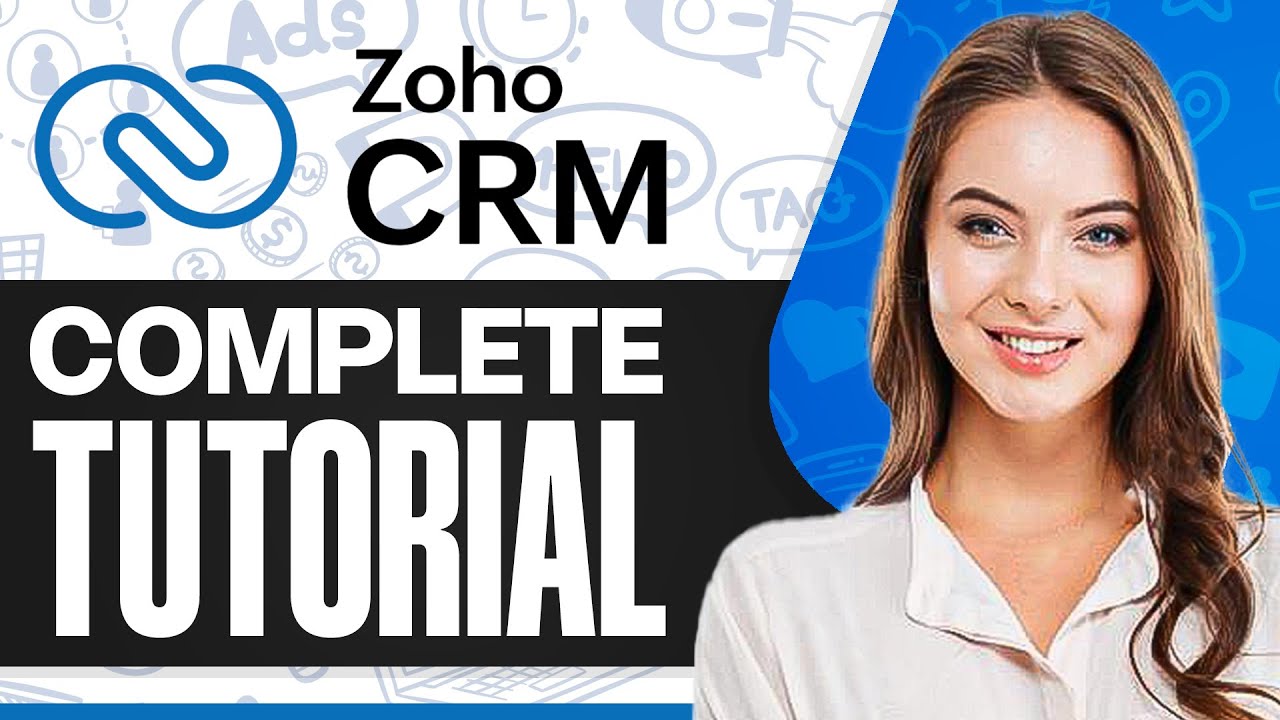 Zoho CRM Tutorial 2026: How To Use Zoho CRM (FREE All-In-One CRM Software)