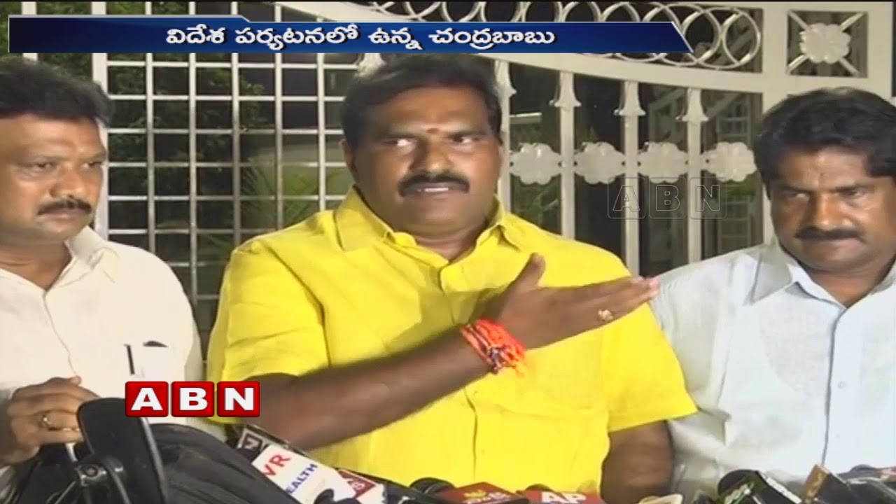 TDP Chief Chandrababu Holds Teleconference With Leaders Over MPs Joining BJP | ABN Telugu