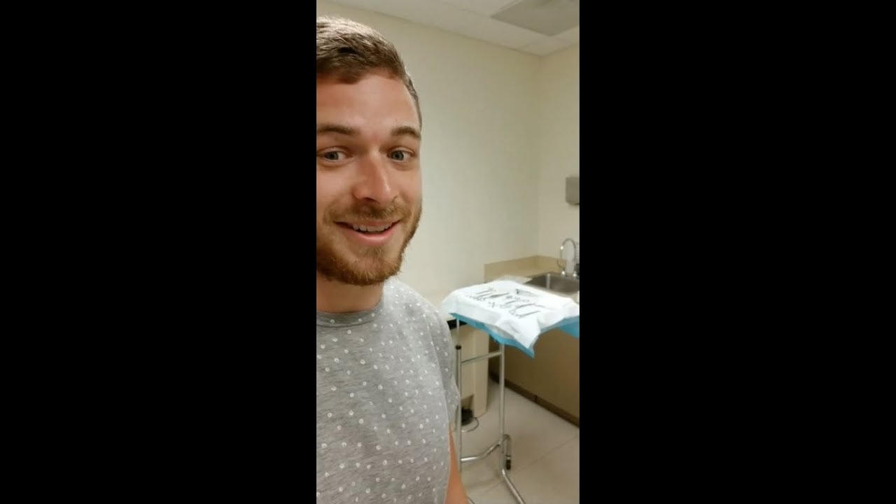 Man Has 2ND VASECTOMY and Hopes IT'S The Last! -Portrait Video