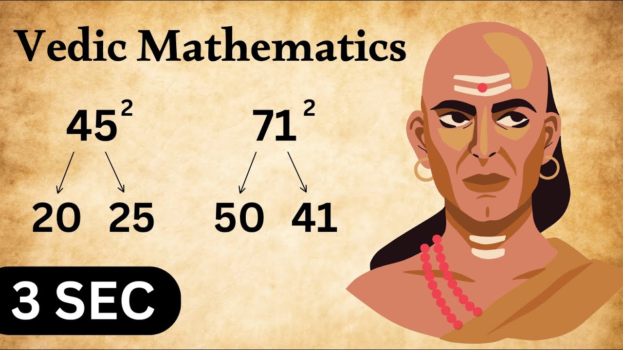 Crazy Trick to Square Any Number in 3 seconds | Vedic Mathematics