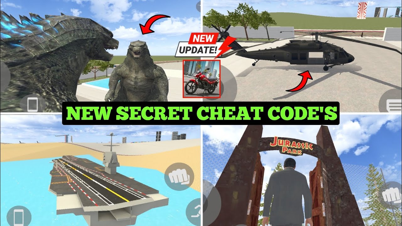 🔥 Indian Grand Auto Simulator নতুন Update –  সব Hidden Codes একসাথে | Secret Cheat Codes Revealed! 😱