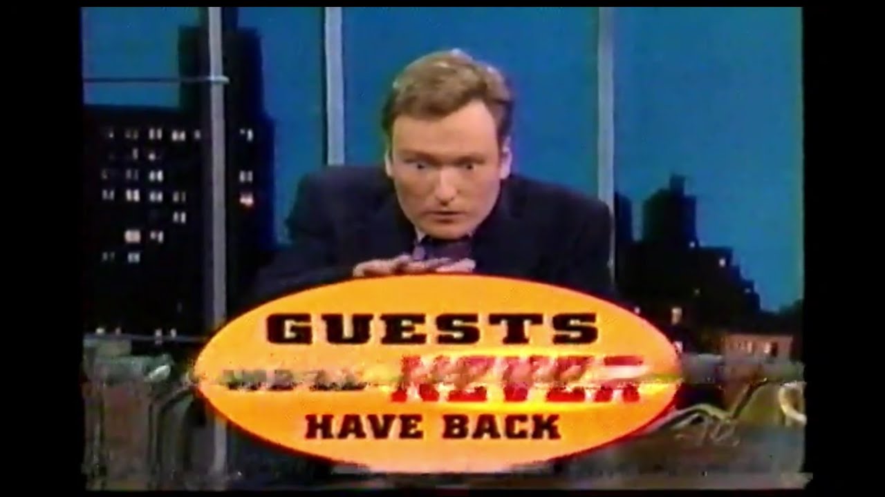 Guests We'll Never Have Back August 26, 1998