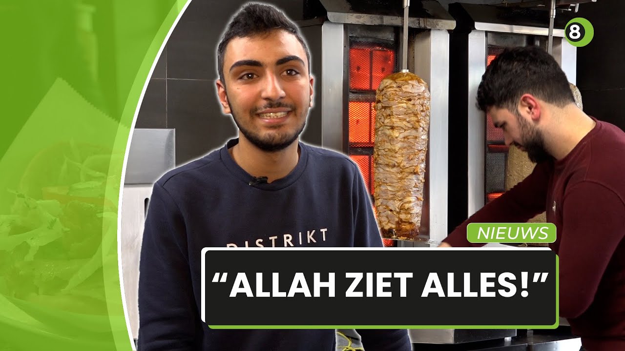 Hoewel moslims vasten, is ramadan een drukke maand bij dönerzaken in de Achterhoek