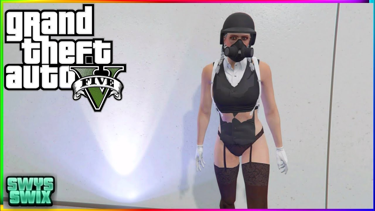 AVOIR UNE MAGNIFIQUE TENUE MODDER POUR PERSONNAGE FÉMININ SUR GTA 5 ONLINE | 1.50 | PS4/XBOX/PC |