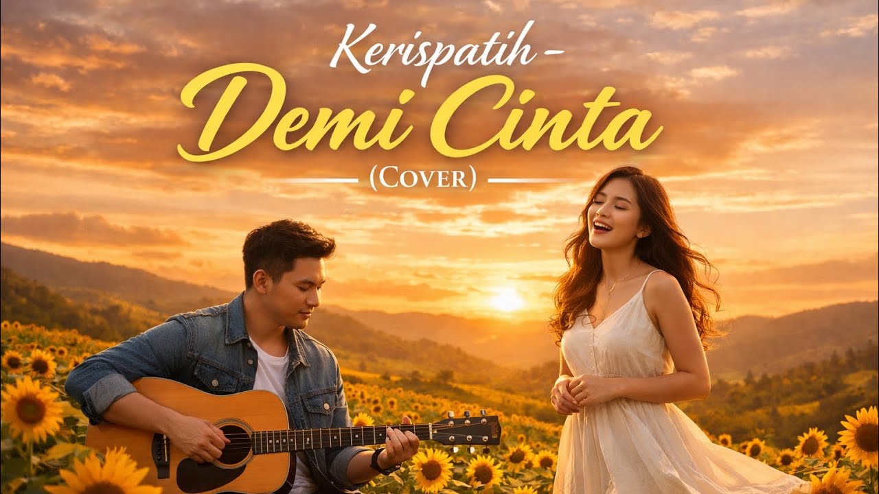 Demi Cinta – Kerispatih (Acoustic Cover)