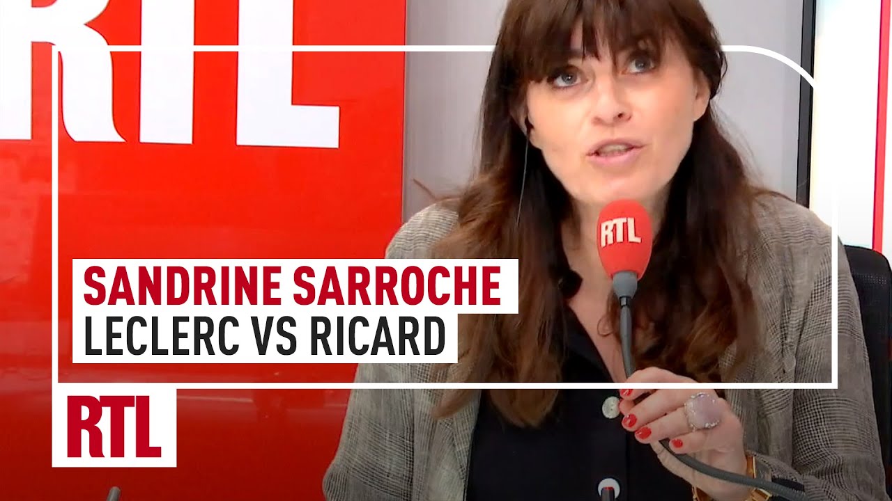 Sandrine Sarroche : Leclerc VS Ricard