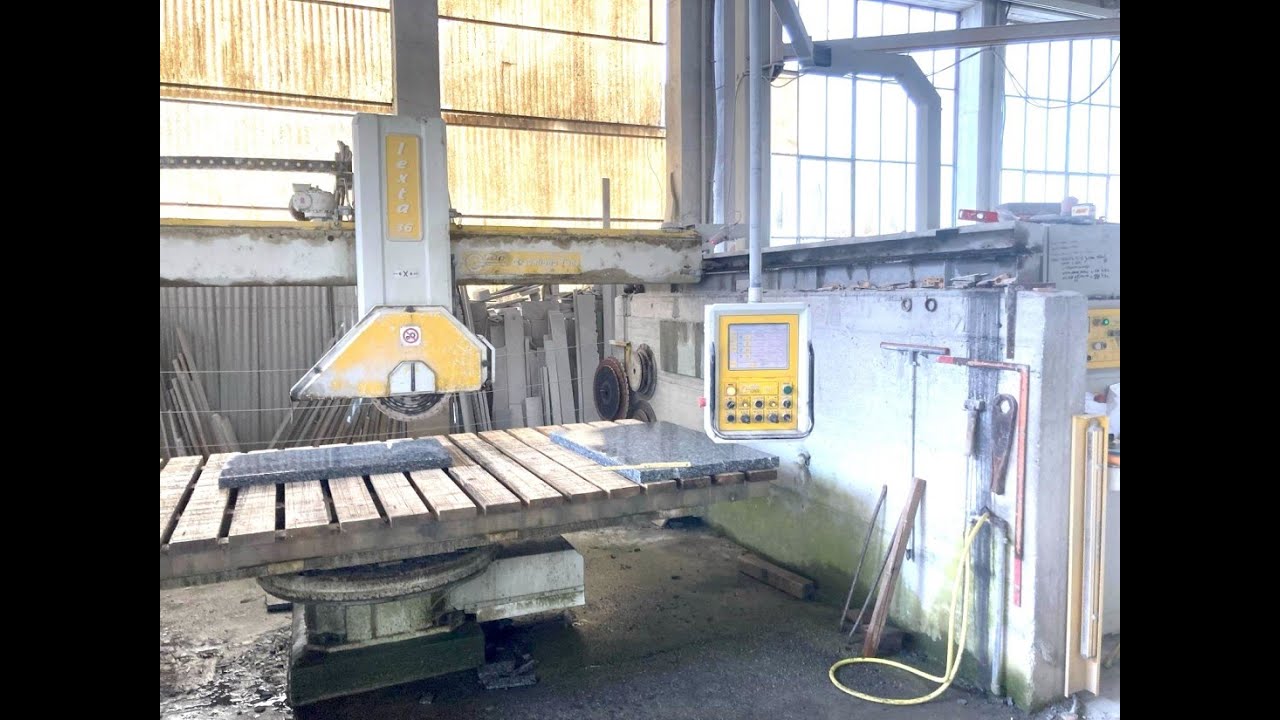 Zibetti - Fresa a Ponte usata Gmm Lexta 36 Full cod. ZW631