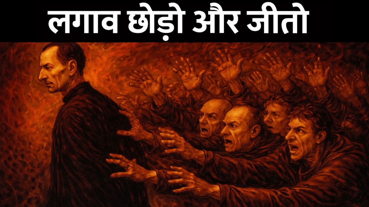 लगाव छोड़ो और दुनिया तुम्हारे पीछे आएगी | Machiavelli Psychology